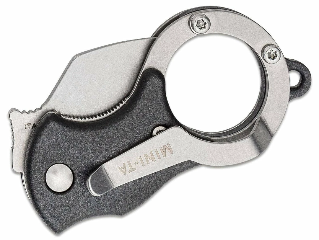 BASTINELLI CREATIONS Fox 536 Mini-TA Folding Karambit Knife 1" Bead Blast Blade, All Knife Brands