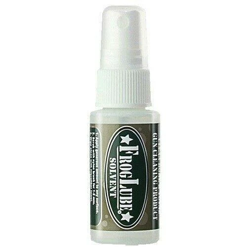 FrogLube 14966 Solvent Spray Cleaner 1 Oz Bottle (USA) Knife Cleaners
