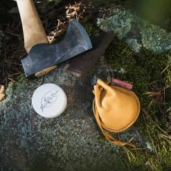 FROST RIVER TRADING Frost River Buckskin Drawstring Pouch (USA)