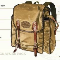 FROST RIVER TRADING Frost River Cliff Jacobson Signature Pack (USA) Canvas Packs