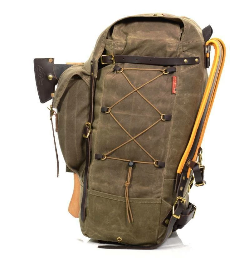 FROST RIVER TRADING Frost River Isle Royale Jr. Pack 732 (USA) Canvas Packs