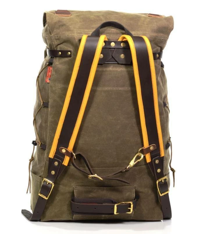 FROST RIVER TRADING Frost River Isle Royale Jr. Pack 732 (USA) Canvas Packs