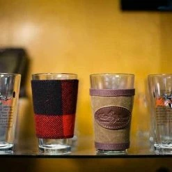 FROST RIVER TRADING Frost River Logo Pint Glass (USA) Canvas Packs