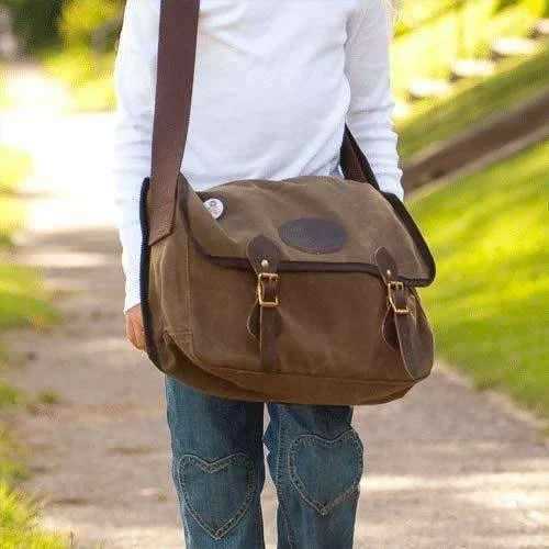 FROST RIVER TRADING Canvas Packs Frost River Premium Carrier Brief Messenger Bag (USA)
