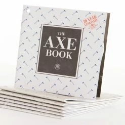 Gransfors Bruk Axe Book & Warranty Manual