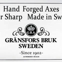 GRANSFORS BRUK Axes & Hatchets Gransfors Froe 487 (Sweden)