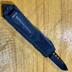 Guardian Tactical GTX-025 OTF Black Tactical S/E 12-3111
