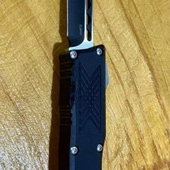 Guardian Tactical GTX-025 OTF Two Tone Black S/E 12-3211