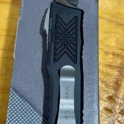 Guardian Tactical GTX-025 OTF Two Tone Black S/E 12-3211