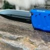 Guardian Tactical Recon-035 94131 D/E Auto Blue Black Tactical Knife (3.25")