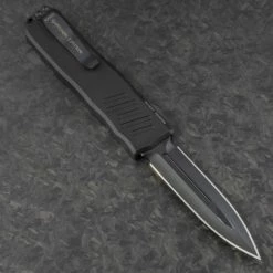Guardian Tactical Recon-035 D/E Auto Knife (3.25in Black)