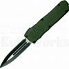 Guardian Tactical Recon-035 Two-tone Elmax D/E OD OTF Auto Knife 98231