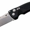 HOGUE KNIVES Hogue EX03 3.5" Tactical Drop Point Blade Black Polymer Handles