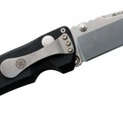 HOGUE KNIVES Hogue EX03 3.5" Tactical Drop Point Blade Black Polymer Handles