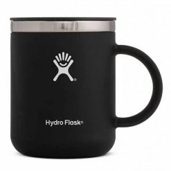 Hydro Flask 12oz Insulated Mug - Black Water Filtration