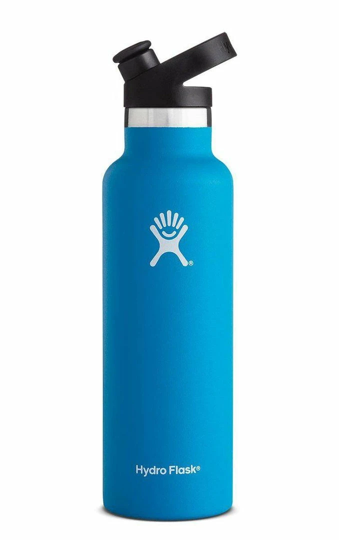 Water Filtration Hydro Flask 21 Oz. Standard Mouth Sport Cap Pacific S21ST415
