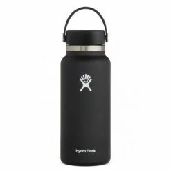 Water Filtration Hydro Flask 32oz Wide Mouth 2.0 Flex Cap (Black)
