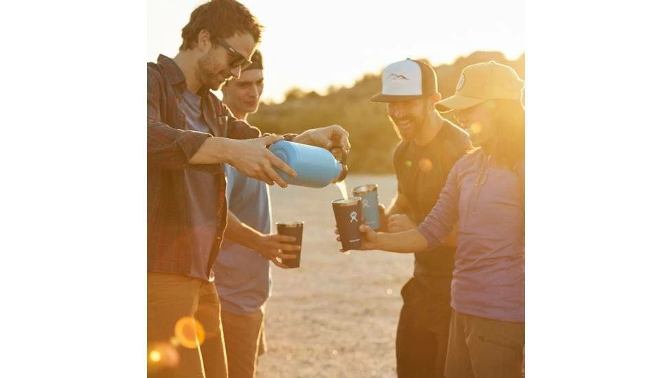 Hydro Flask Beer Growler - Stainless Steel - 64 Oz, Stone Water Filtration