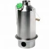 Kelly Kettle Base Camp Kettle 1.6L Stainless 50001 (Latest Model) Water Filtration