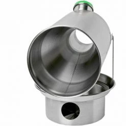 Kelly Kettle Base Camp Kettle 1.6L Stainless 50001 (Latest Model) Water Filtration