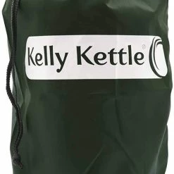 Kelly Kettle Scout Kit 41 Oz Stainless Camp Kettle W/ Stove For Fishing, Hunting, Hiking