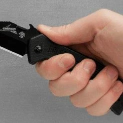 Kershaw Emerson 6044TBLK CQC-8K Knife 3.5