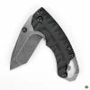 Kershaw Knives Kershaw Shuffle II Folder Knife, Tanto BlackWash Blade