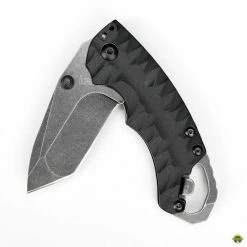 Kershaw Knives Kershaw Shuffle II Folder Knife, Tanto BlackWash Blade