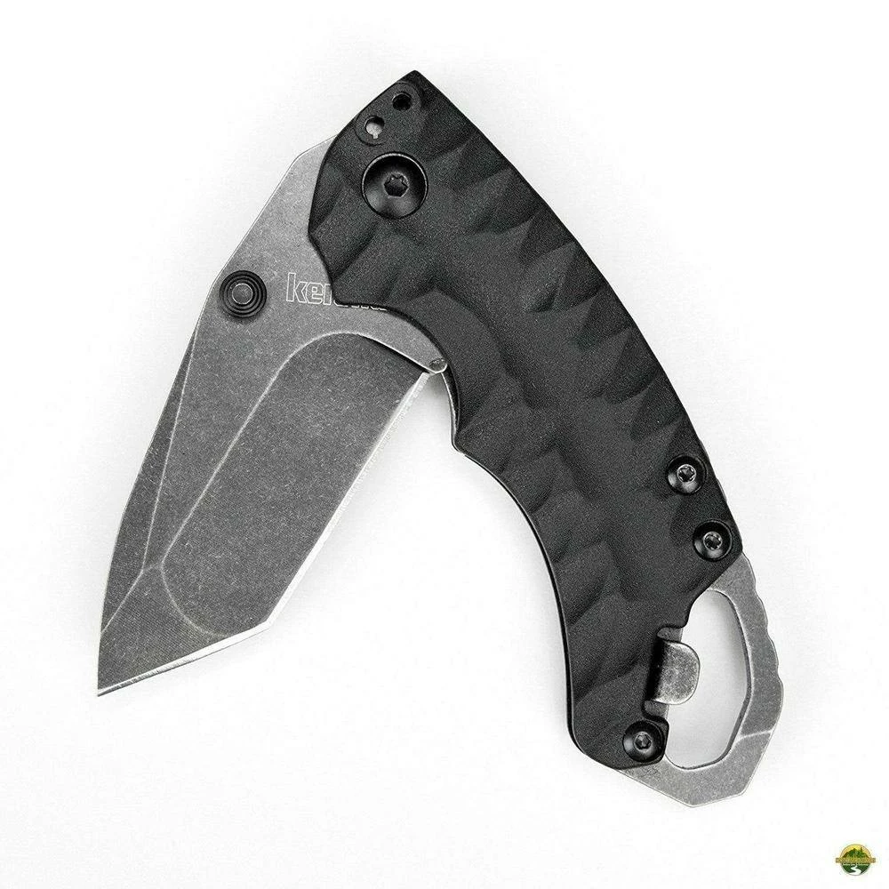 Kershaw Knives Kershaw Shuffle II Folder Knife, Tanto BlackWash Blade
