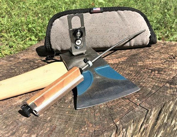 KME SHARPENERS KME Axe Sharpening System (USA) Knife Sharpeners