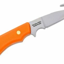 Knives Of Alaska Trekker Whitetail Orange Handle All Knife Brands