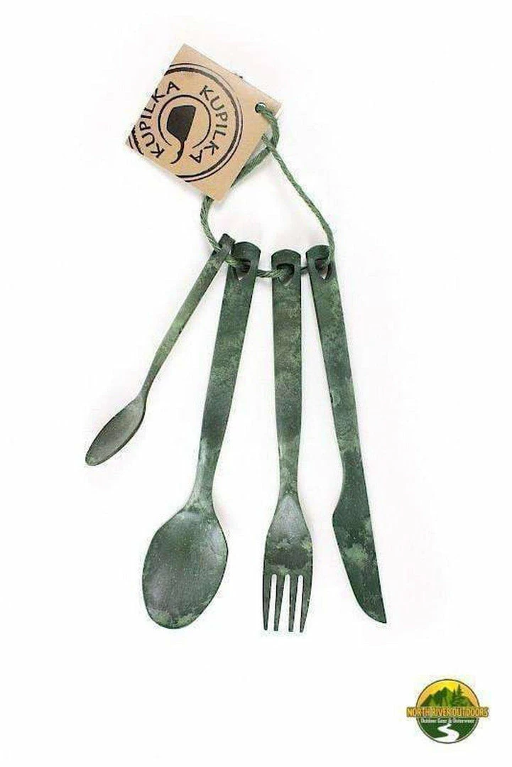 Kupilka Cutlery Set KCUT (Finland) Camp Kitchen