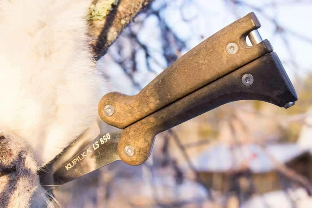 Kupilka LS 850 Knife Brown Camp Kitchen