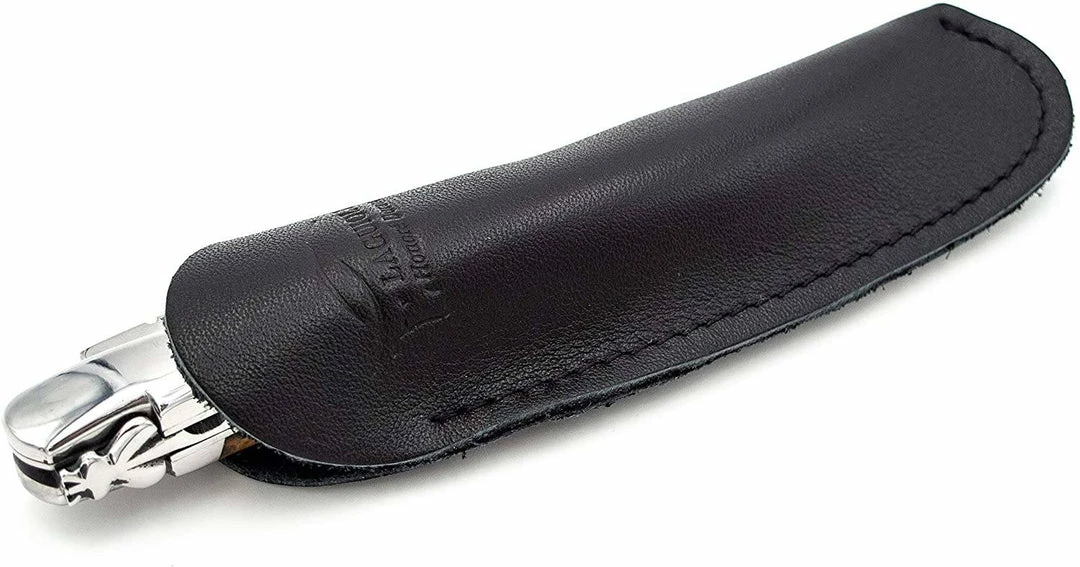 LAGUIOLE HONORE DURAND Laguiole Durand Handmade Folding 10cm Carbon Fiber Knife 12C27 (France)