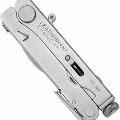 Leatherman Crunch Multitool Pliers & Pin Vise, Stainless Steel (USA)