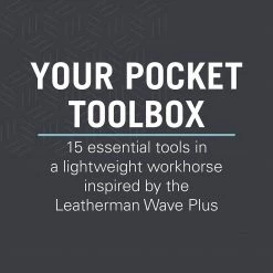 Leatherman Curl Everyday Tool With Nylon Sheath (USA)