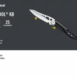 Leatherman Tools Leatherman Skeletool KB Folding Knife 2.6