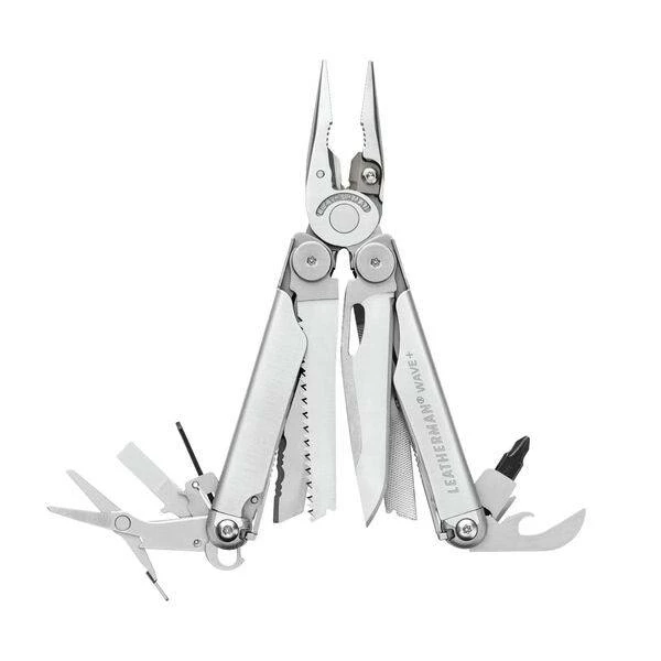 Leatherman Wave Plus Multitool Stainless (USA)