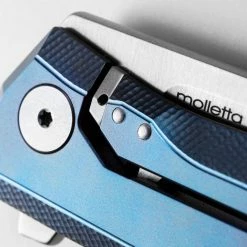 LionSteel MT01 BL Myto Flipper Knife 3.27