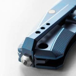 LionSteel MT01 BL Myto Flipper Knife 3.27