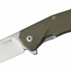 LionSteel TRE Folder 2.91" M390 Blade, OD Green G10