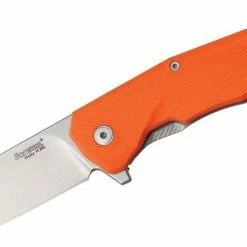 LionSteel TRE Folder 2.91" M390 Blade, Orange G10