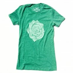 Meridian Line Clothing Meridian Line Bloomed Womens Tee