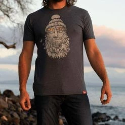 Meridian Line Clothing Meridian Line Captain Bird Beard 2.0 50/50 Tee