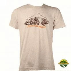 Meridian Line Drawn To Nature T-Shirt Meridian Line Clothing
