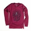 Meridian Line Stag House Women's Long Sleeve Tee