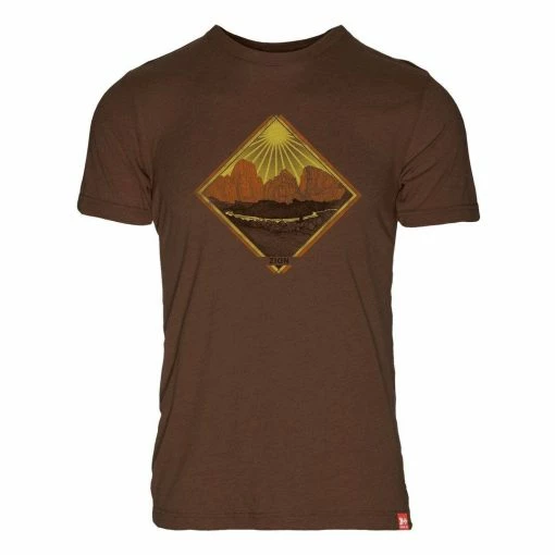 Meridian Line Clothing Meridian Line Zion Riverbend T-Shirt