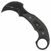 Microtech 118-1DLCSR Iconic Fixed Blade Carbon Fiber DLC Blade All Knife Brands