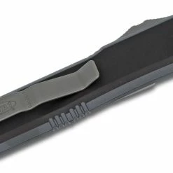 Microtech 122-12 Ultratech Auto Stonewashed Plain/Full Serrated D/E