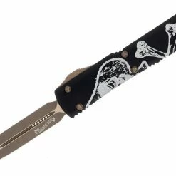 All Knife Brands Microtech 122-13DCS Ultratech D/E Bronze Death Card Signature Series